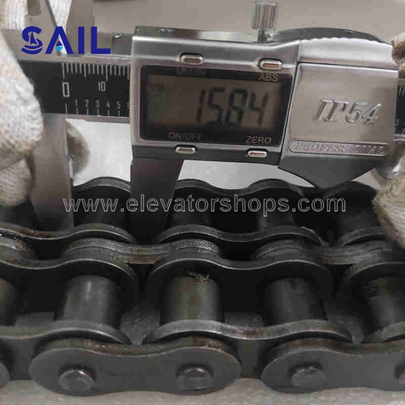 Escalator Handrail With Double Row Drive Chain GB1243, Aoda 20634580