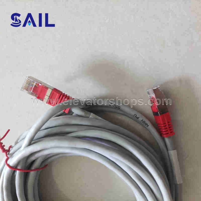 Elevator RS422 Communication Cable 59325707