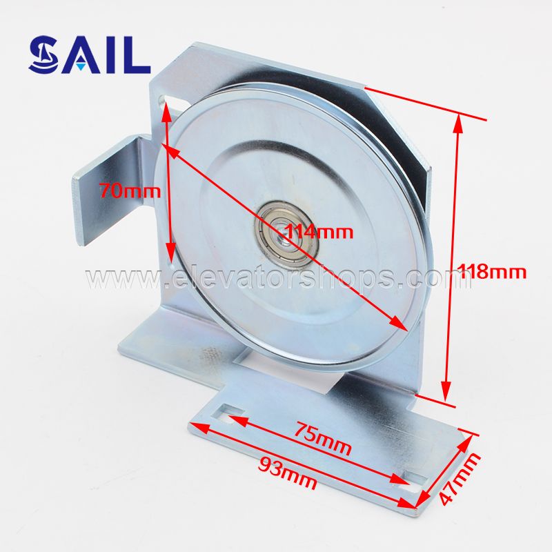 Kone Elevator AMD Door Roller