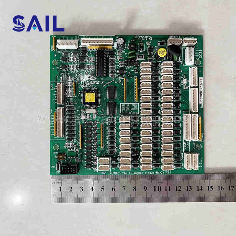 Hyundai Elevator Car Call Board OPB-340 280C288H13