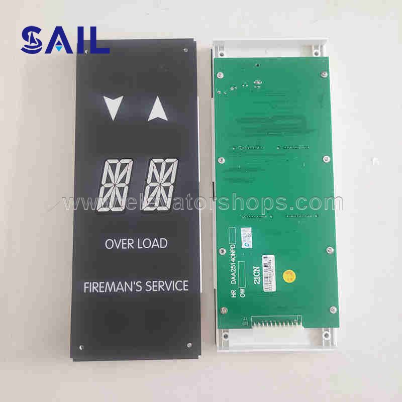 Otis Elevator Display Board DAA25140NPD102