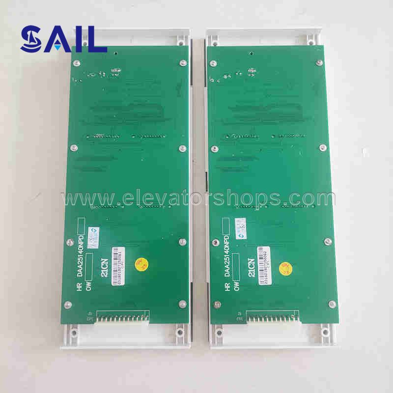 Otis Elevator Display Board DAA25140NPD102