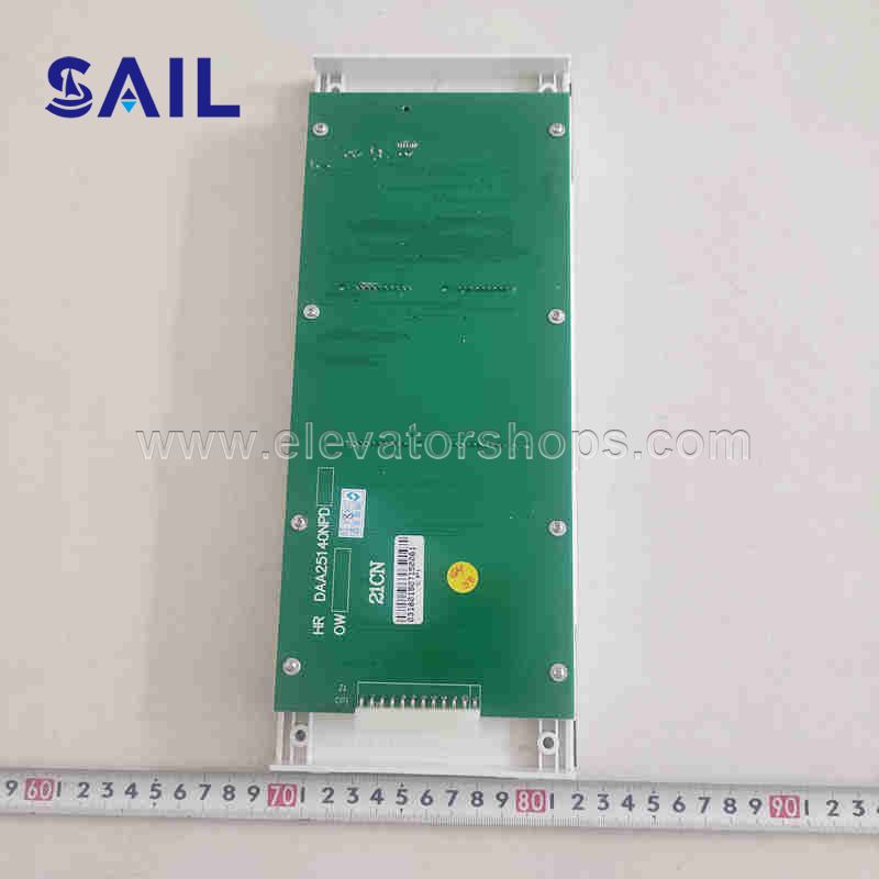 Otis Elevator Display Board DAA25140NPD102