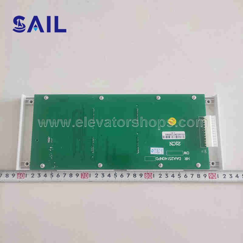 Otis Elevator Display Board DAA25140NPD102