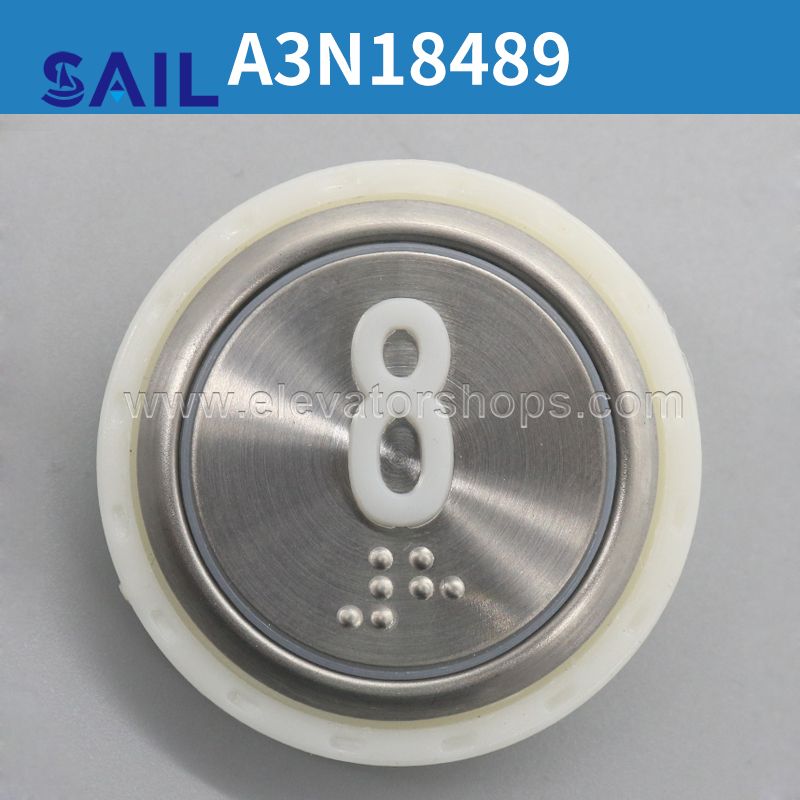 BST Elevator Push Button A4N18639 E319204