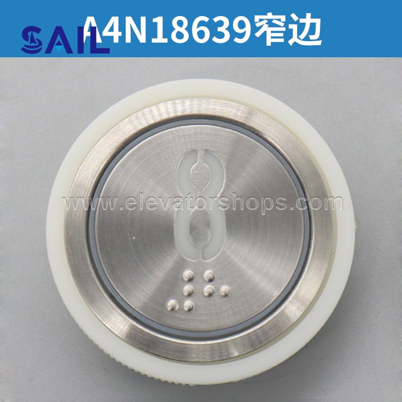 BST Elevator Push Button A4N18639 E319204