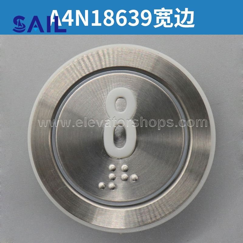 BST Elevator Push Button A4N18639 E319204