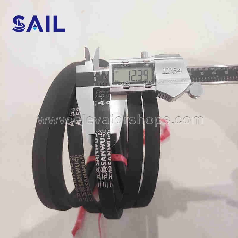 SANWU Elevator Door Motor Belt A53