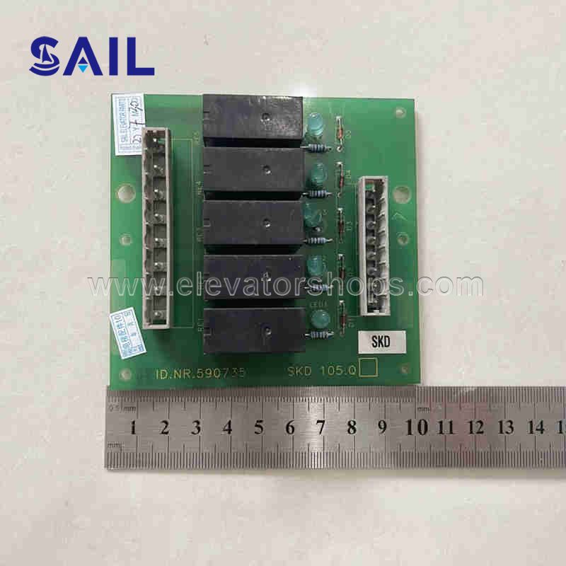 Elevator Board SKD 105.QB 590735