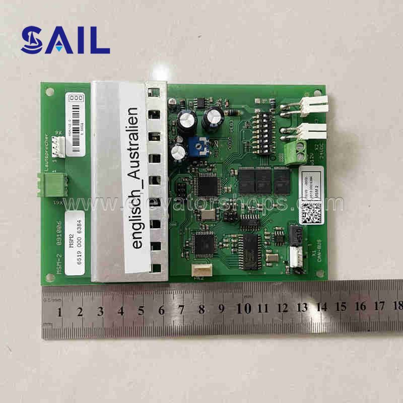 Thyssen Elevator Board MSM2