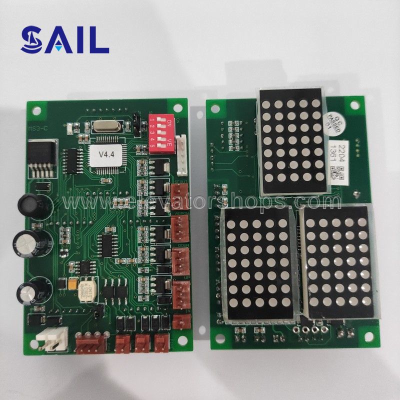 Thyssen Elevator LOP Board MS3-C