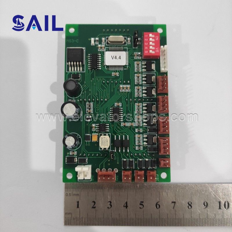 Thyssen Elevator LOP Board MS3-C