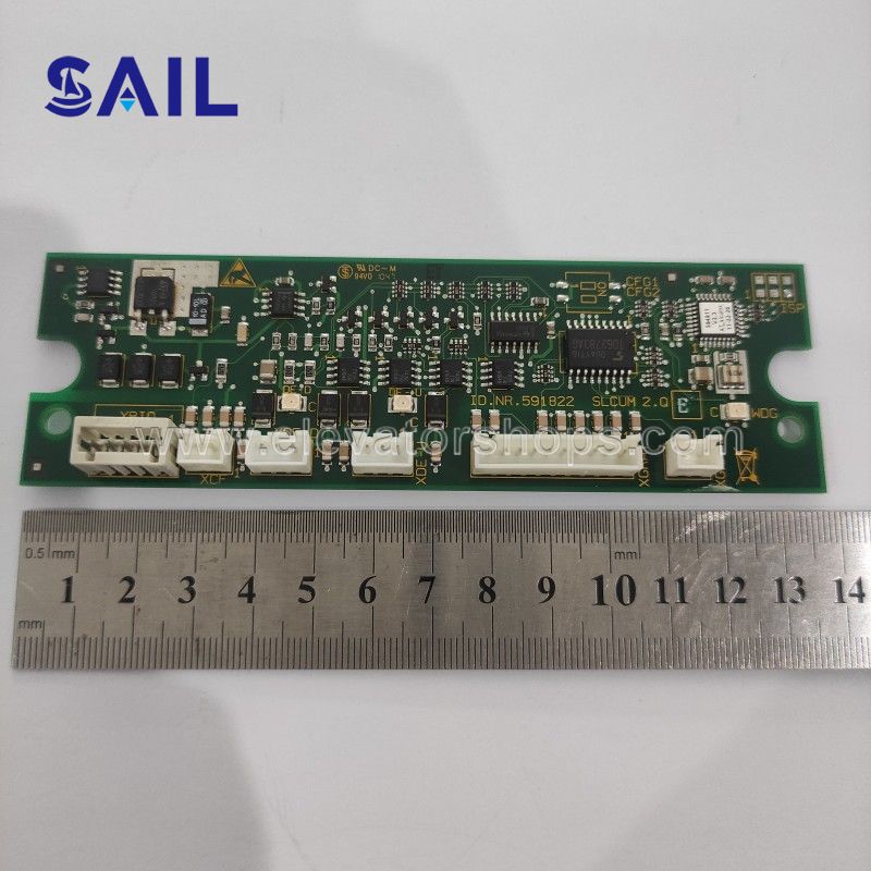 Elevator Car Communication Board SLCUM2.QE 591822