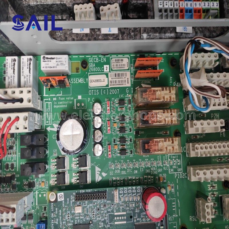 Otis Elevator Controller, Inverter Type Number GAA21382H1.