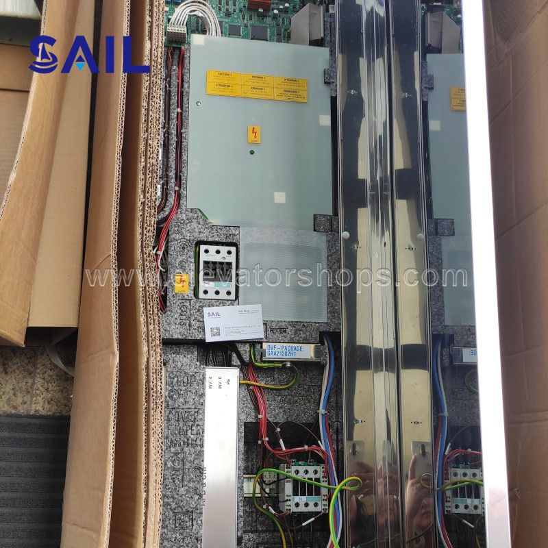 Otis Elevator Controller, Inverter Type Number GAA21382H1.