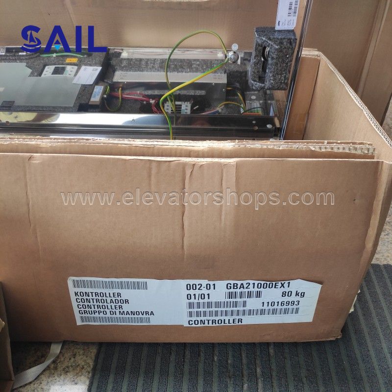 Otis Elevator Controller, Inverter Type Number GAA21382H1.