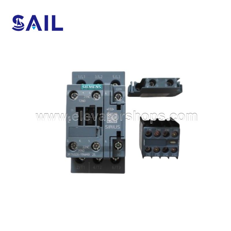 Kone Elevator Contactor KM51082803