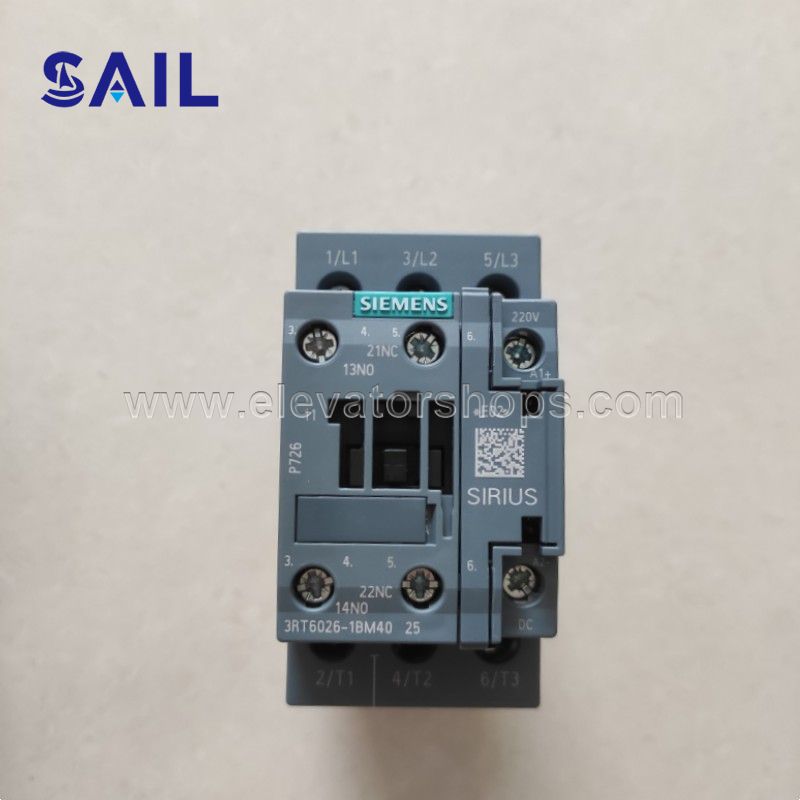 Kone Elevator Contactor KM51082803