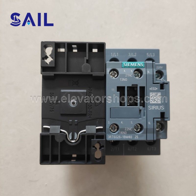 Kone Elevator Contactor KM51082803