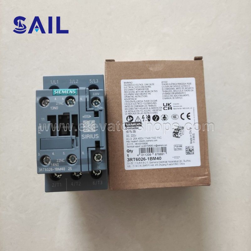 Kone Elevator Contactor KM51082803