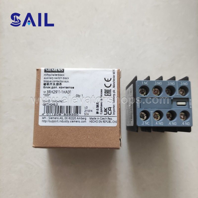 Kone Elevator Contactor KM51082803