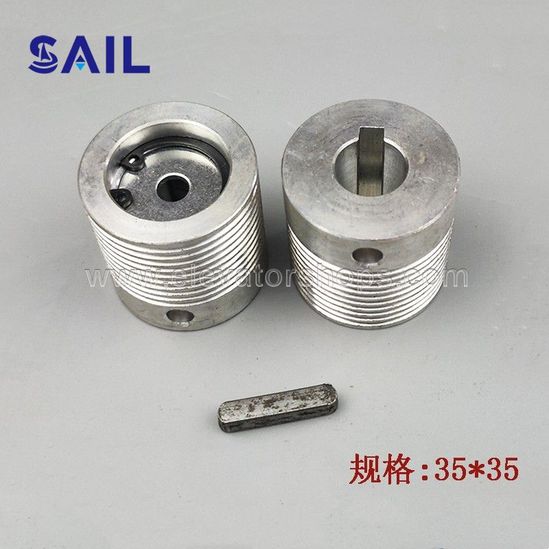 Elevator V30 IDD Door Motor Belt Pulley