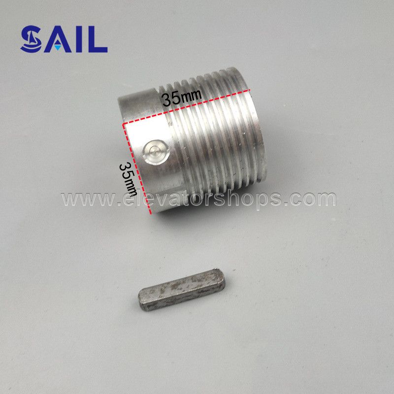 Elevator V30 IDD Door Motor Belt Pulley