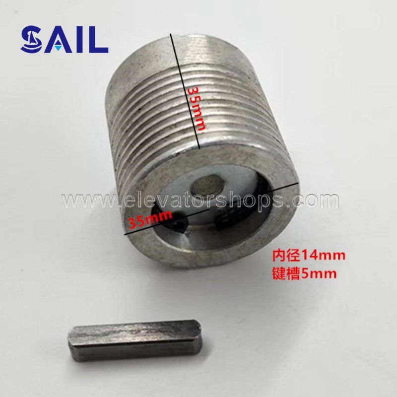 Elevator V30 IDD Door Motor Belt Pulley