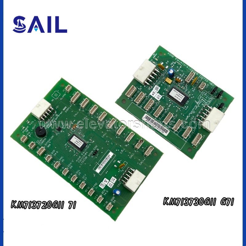 Kone Elevator LCE CEB Board KM713730G12