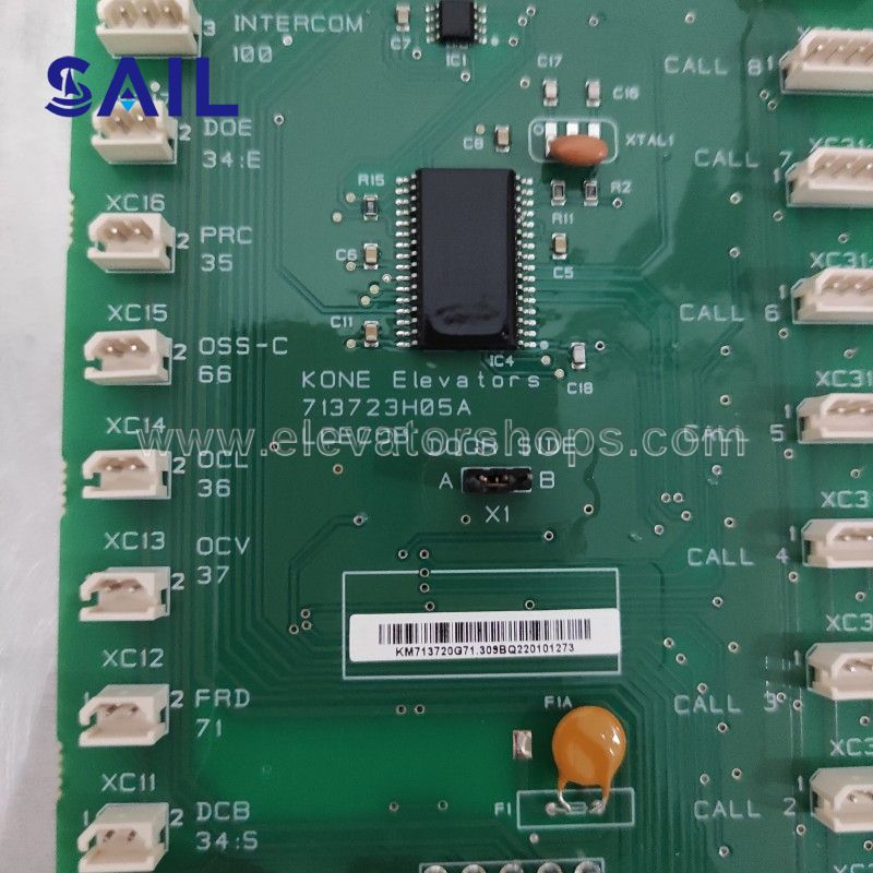 Kone Elevator LCE COB Board KM713720G11