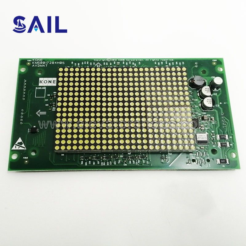 Kone Elevator Display Board KM50017283G14