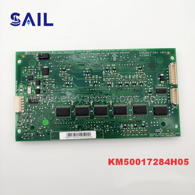 Kone Elevator Display Board KM50017283G14