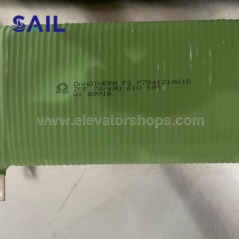 Otis Elevator Gen2 Resistor For OVF Controller DANOTHER.F2F7041218610 ZFF 78/49O 610 18R