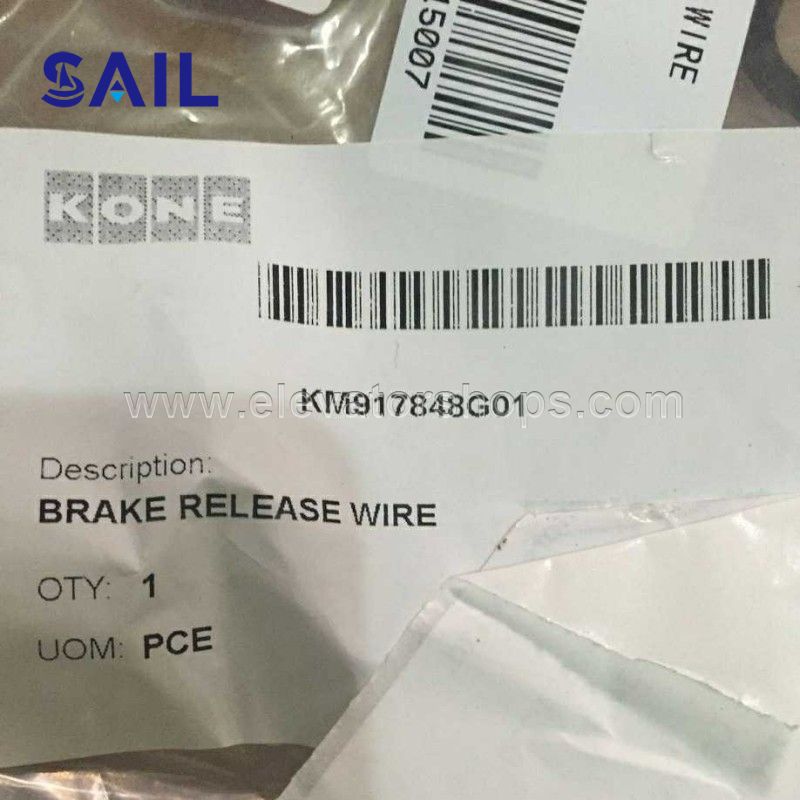 Kone Elevator Brake Cable KM917848G01
