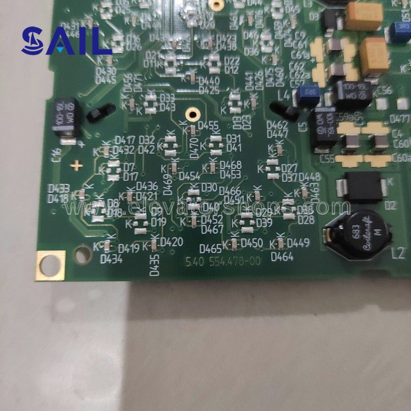 Kone Elevator Display Board KM806880G02/REV01