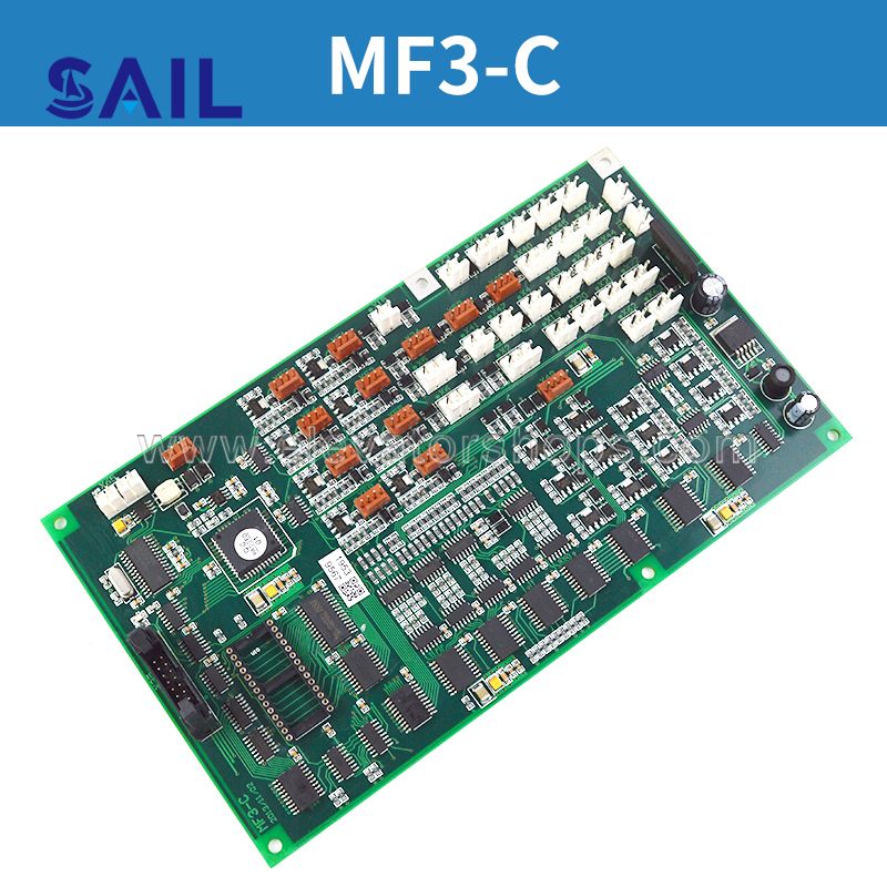 Thyssen Elevator Communication Board MF3-C