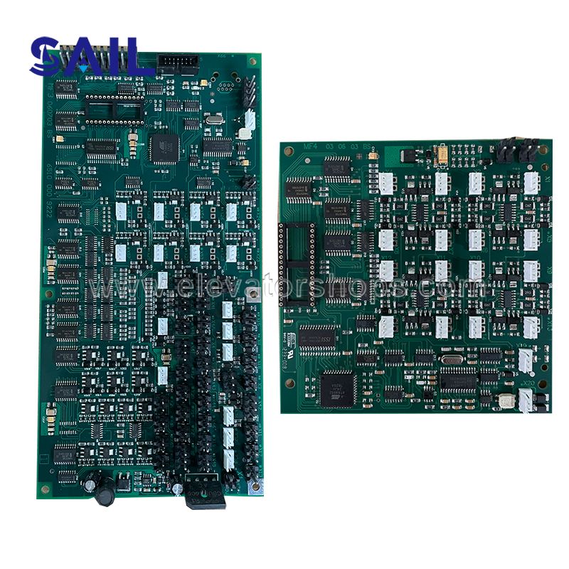 Thyssen Elevator Communication Board MF3-C