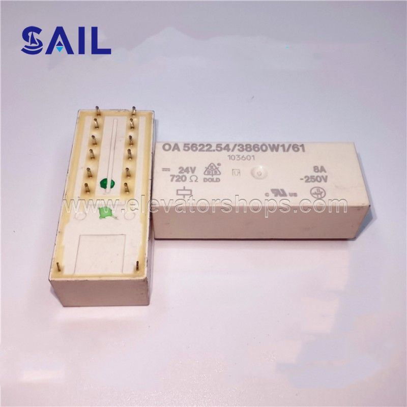 Thyssen Elevator MC2 Board Module OA5622.54