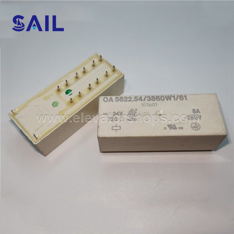 Thyssen Elevator MC2 Board Module OA5622.54