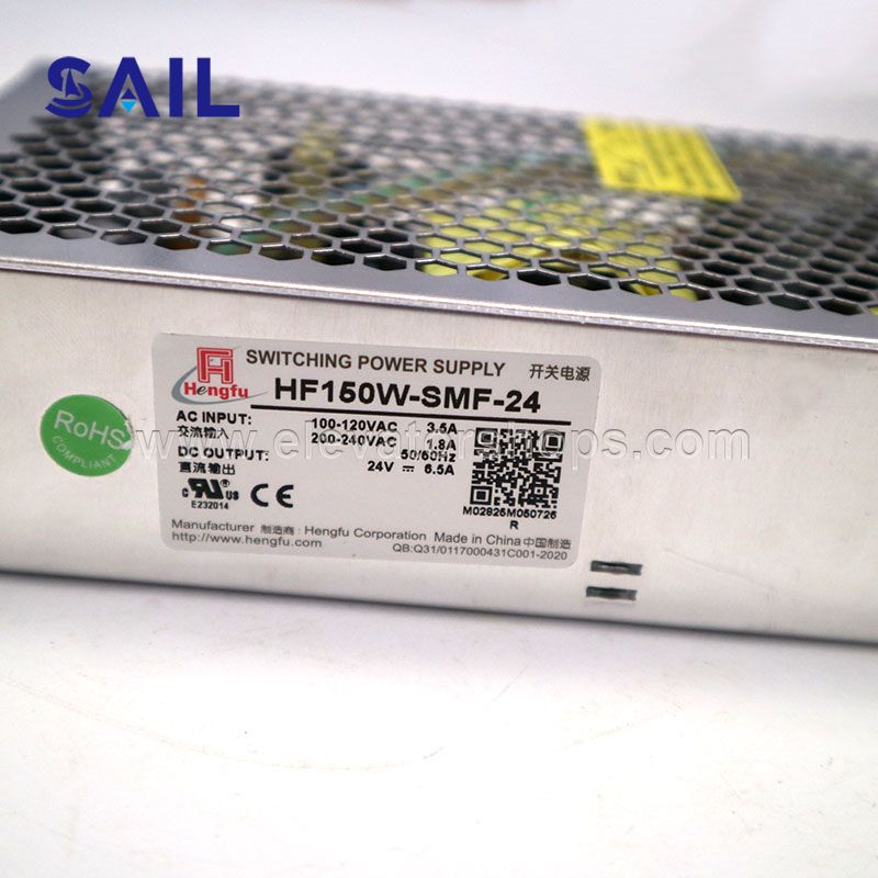 3300 Elevator Controller Power Supply Unit HF150W-SMF-24,59350751