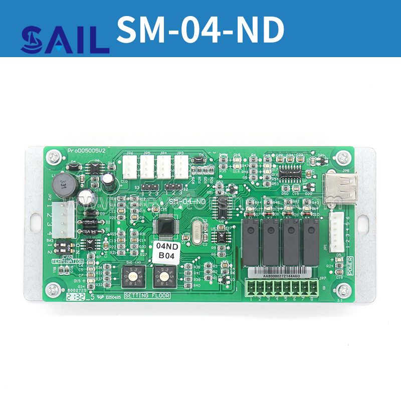 STEP Elevator Board SM-04-ND