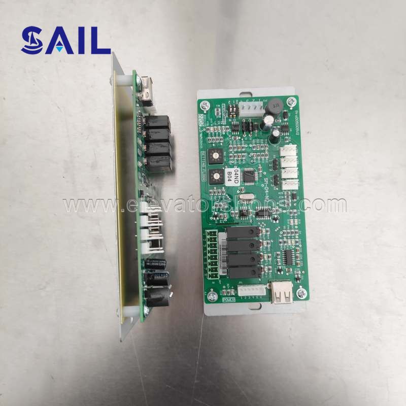 STEP Elevator Board SM-04-ND