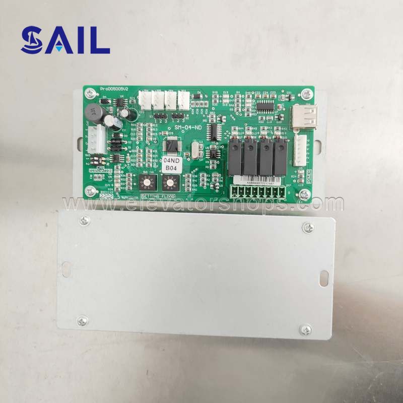 STEP Elevator Board SM-04-ND