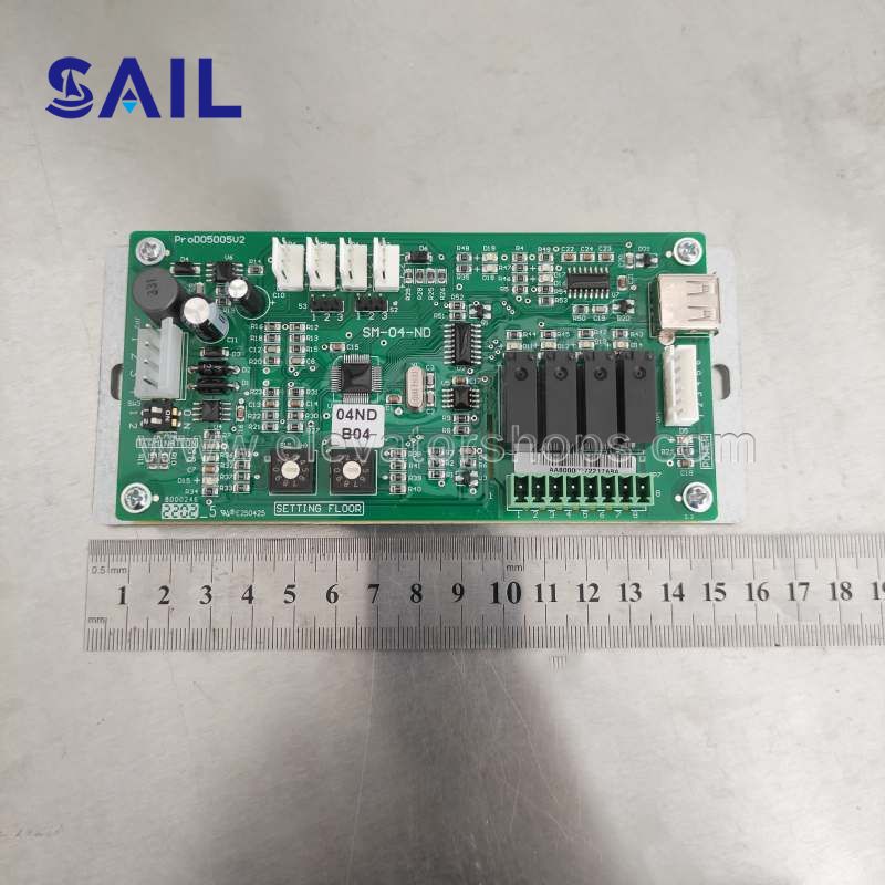 STEP Elevator Board SM-04-ND