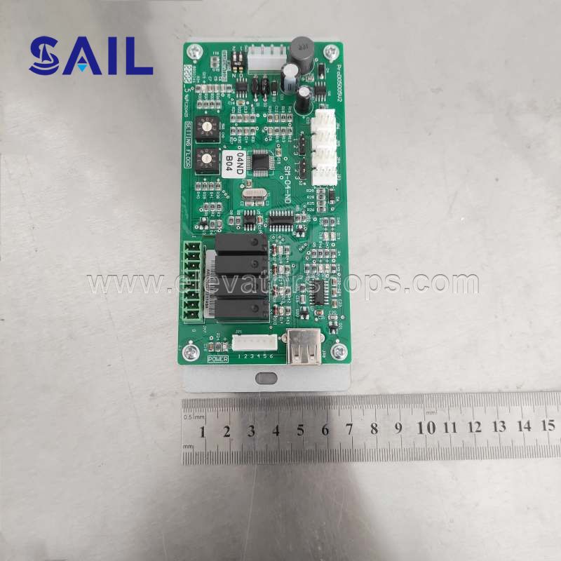 STEP Elevator Board SM-04-ND