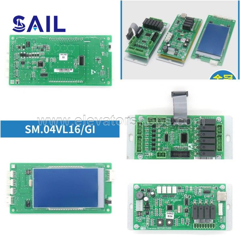 STEP Elevator Board SM-04-ND