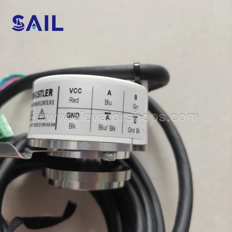 3300 Elevator Motor Hengstler Encoder RI54 4096/0130X01