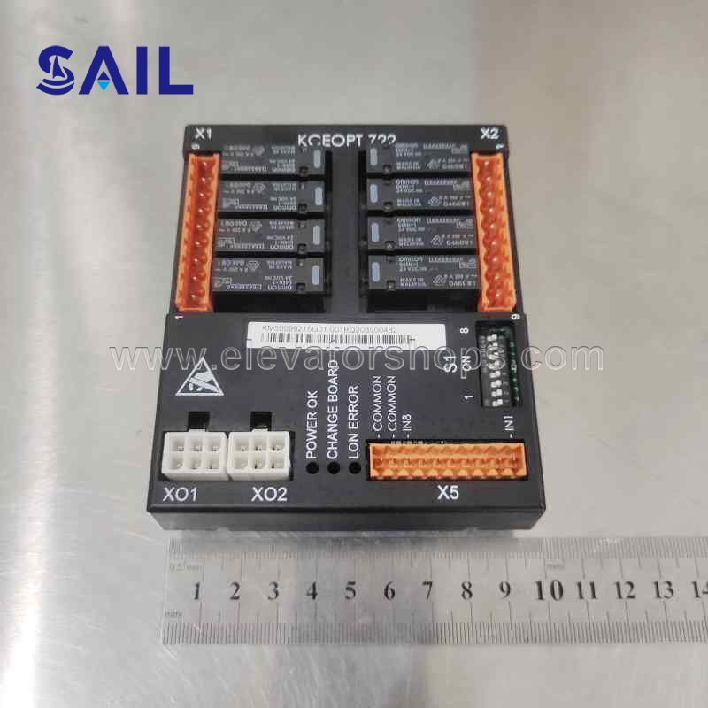 Kone Elevator Board KCE/OPT722 KM50099215G01