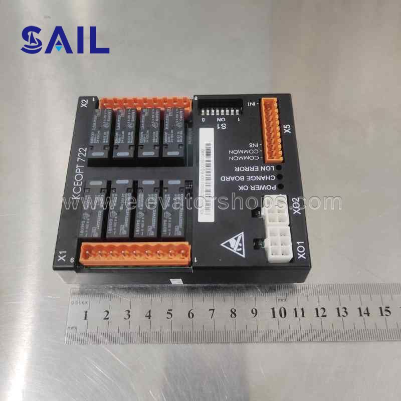 Kone Elevator Board KCE/OPT722 KM50099215G01