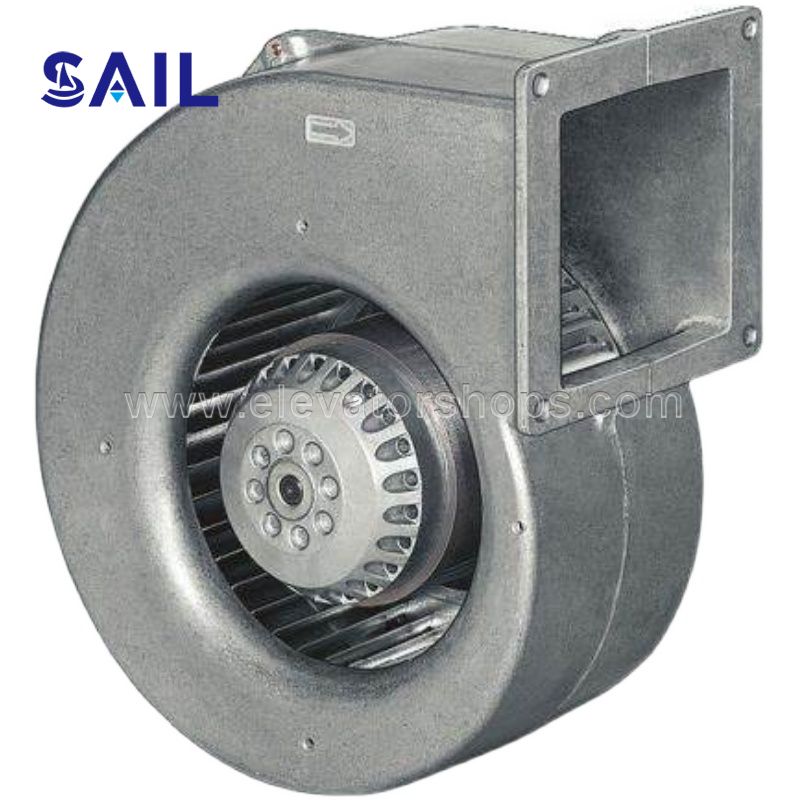 Kone Elevator V3F25 Inverter Fan G2E120-AR77-A1